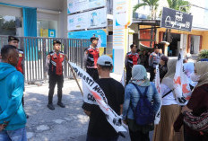 Polres Ngawi Amankan Aksi Damai Koalisi Gerakan Pemuda Daerah, Situasi Tetap Kondusif