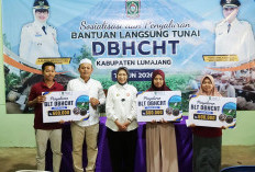 100 Buruh Pabrik Rokok Lumajang Tersenyum Terima BLT DBHCHT Rp 600 Ribu