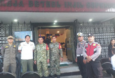 Jamin Kenyamanan Umat, Polres Pasuruan Siagakan Personel saat Misa Kamis Putih