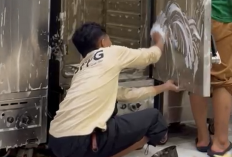 Jelang MBG Kembali Beroperasi, Relawan SPPG Jakbar Gotong Royong Bersihkan Dapur