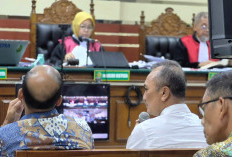 Sidang ke-5 Kasus Maidi Madiun Cs (2): Kasatpol PP Bersaksi, Rochim Bawa Nama Maidi di Proyek Disbudparpora