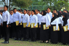 1.966 PPPK Paro Waktu Kota Pasuruan Terima SK, Wali Kota Tekankan Integritas