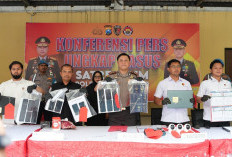 Polresta Sidoarjo Ungkap Penipuan Online Libatkan WNA Vietnam