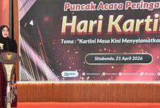 Hari Kartini 2026 di Situbondo, TP PKK Luncurkan Kampung PKK untuk Pelestarian Lingkungan