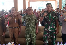 Ringankan Beban Warga, Kodim 0816 Sidoarjo Gelar Baksos dan Cek Kesehatan di Terungwetan