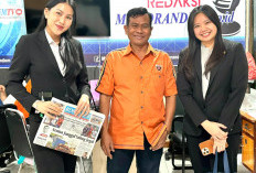 Perkuat Sinergi Industri Kreatif dan Pariwisata, Manajemen Hotel Santika Gubeng Silaturahmi ke SKH Memorandum