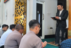 Prihatin Sejumlah Musibah, Polresta Sidoarjo Gelar Doa Bersama
