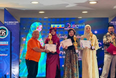 Pemenang Fashion Show Syar'i Chic Beyond The Trend Meriahkan Memorandum Haji Umrah Expo 2026 