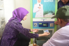 Wali Kota Kediri Tinjau Penyaluran Program ATM Beras, Pastikan Bantuan Tepat Sasaran untuk Warga