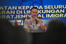 Dirjen Imigrasi Minta Jajaran Fokus Kerja dan Hilangkan Budaya Kerja Lama yang Tidak Patut