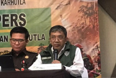Kemenhut Proses Hukum 46 Subjek Karhutla di 10 Provinsi