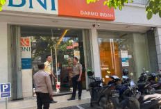 Patroli Kota Presisi, Polsek Tandes Sambangi Perbankan Pastikan Keamanan Nasabah