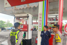 Antisipasi Kejahatan Jalanan dan Pastikan Stok BBM Aman, Polsek Lakarsantri Gelar Patroli Kota Presisi