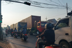 Jembatan Branjangan Sempit, Sopir Truk Surabaya Bisa Rugi Rp1 Juta Sehari