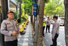  Polsek Sawahan Amankan Aksi Damai Falun Gong di Mayjend Sungkono