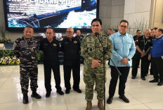 KSAL: Giuseppe Garibaldi Jadi Pangkalan Helikopter Tangani Karhutla