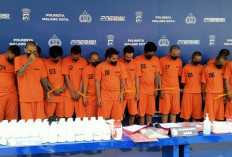 Operasi Tumpas, Satreskoba Polresta Malang Kota Gulung 54 Tersangka Narkoba