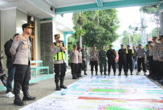 Ratusan Personel Gabungan Berhasil Amankan Pertandingan Persik Kediri