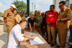 Eri Cahyadi Instruksikan Integrasi Elevasi Saluran Surabaya Selatan Atasi Genangan