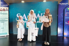 Nabilah Zahra Afifah Raih Juara I Tahfidz Juz 29 Memorandum Haji Umrah Expo 2026 