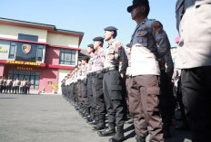 Jamin Rasa Aman Warga, Kapolres Jember Ingatkan Anggota Hadir dengan Hati dan Sikap Humanis
