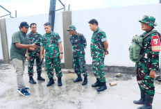 Pengawasan Terpadu KDKMP, Kodim 0821/Lumajang Terima Kunjungan Tim Wasev Kodam V/Brawijaya