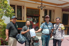 Motor Vixion Tak Bertuan Enam Bulan di Masjid LDII Darussalam Surabaya Diamankan Polsek Simokerto