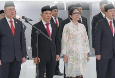 Menteri Nusron Lantik 31 Pejabat ATR/BPN, Ingatkan Jangan Lagi Persulit Rakyat Urus Tanah