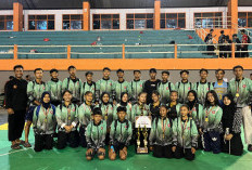 Tim Pesilat SJE Komisariat Padepokan PSHT Cabang Nganjuk Raih Juara 2