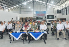 Kasdim 0821/Lumajang Hadiri Peresmian Operasional 1.061 KDKMP Secara Virtual