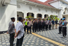 Amankan Sidang di PN Surabaya, Polsek Sawahan Kerahkan 45 Personel Gabungan