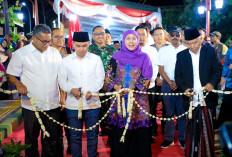 Gubernur Khofifah Resmikan Program Penanganan Permukiman Terpadu dan Terintegrasi  (PERMATA) Jatim 