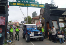 Petugas Siaga Arus Wisata Gunung Bromo di Pasuruan hingga H+3 Lebaran
