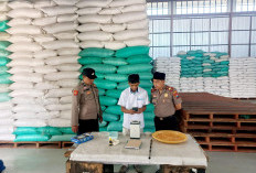 Polsek Pacet Kirim 1 Ton Jagung ke Gudang Ketahanan Pangan Polri, Total Serapan Polres Mojokerto 364,81 Ton