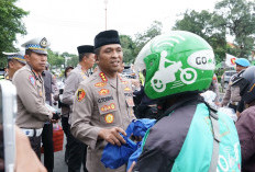 Polresta Sidoarjo Bersama IJTI Tebar Kebaikan di Bulan Ramadan