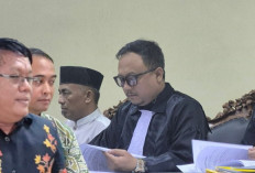 Sidang Kades Jenangan Ponorogo:  Inspektorat Akui Tak Punya Keahlian Hitung Volume Tanah