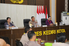 Tingkatkan Profesionalisme, Polres Kediri Kota Gelar Pelatihan Etika Komunikasi dan Pelayanan Publik