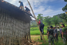 RTLH Sayyi Dibongkar Satgas TMMD 127 Kodim Sumenep