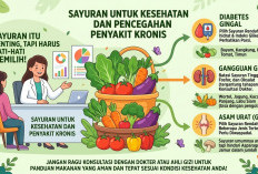 Sayuran dan  Penyakit Kronis
