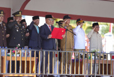 Menko PMK hingga Kepala BNPB Peringati HUT ke-81 RI di Lokasi Bencana, Komitmen Percepat Pemulihan