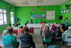 Tingkatkan Kesadaran Hukum, Polsek Geneng Edukasi Kader PKK Lewat Kadarkum