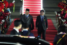 Prabowo Tiba di Korea Selatan, Lanjutkan Diplomasi Asia Timur