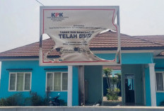 KPK Temukan Plang Penyitaan Aset Kasus Korupsi Hibah Jatim Diduga Dirusak dan Dibakar