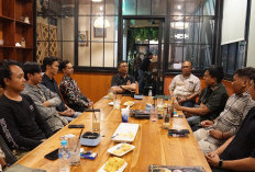 Kapolresta Sidoarjo Ngopi Bareng Mahasiswa, Perkuat Sinergi Jaga Kondusifitas Kamtibmas