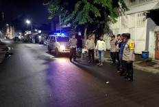 Polsek Simokerto Bubarkan Potensi Gangster di Tambakadi