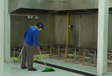 Di Balik Dapur MBG: Perjuangan Agus Menghidupi Keluarga dan Melunasi Utang di Ngawi