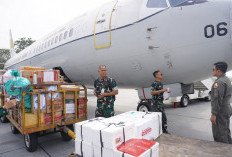  Bantuan Gempa NTT Lebih dari 2 Ton Diberangkatkan Lanud Abd Saleh dari Malang