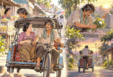 Becak Tua dan Cinta yang Tak Kembali (6): Akhir dari Sebuah Luka yang Belajar Sembuh