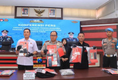 Polresta Tuban Ungkap 13 Kasus Narkoba, Sita 105 Gram Sabu dan 478 Pil LL