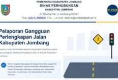 Wadul Bangjo, Inovasi Dishub Jombang Permudah Warga Lapor Lampu Jalan Rusak